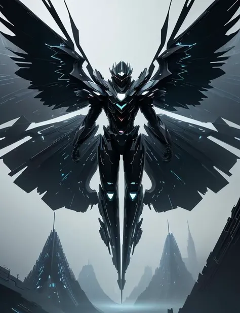 ((best quality)), ((masterpiece)), ((realistic)), (detailed),StealthTech Colossal Bioluminescent Mythical Abstract draconian, Tentacle, Long-Tailed, Feathers, Seraph Wings, Patterned, Precisionism, Glitch Art, Vibrant, Wireframe Rendering, Snowdrop engine, Cyberpunk, Decalcomania, Art Deco, , , Soft Focus, ultra-high resolution, Unorthodox,, ((masterpiece)), 8K, HDR,
<lora:StealthTech:1>