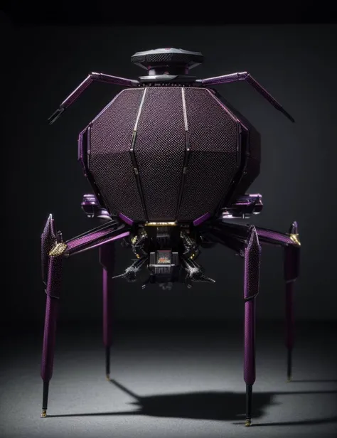 ((best quality)), ((masterpiece)), ((realistic)), (detailed), Tiny Gargantuan Networked Sublime Asymmetrical, Hexapod Multipedal, Scaled Appendages, Tufted-Tailed, Smooth Skin, Magenta, ((masterpiece)), 8K, HDR, <lora:add_detail:1>, <lora:LowRA:0.5>