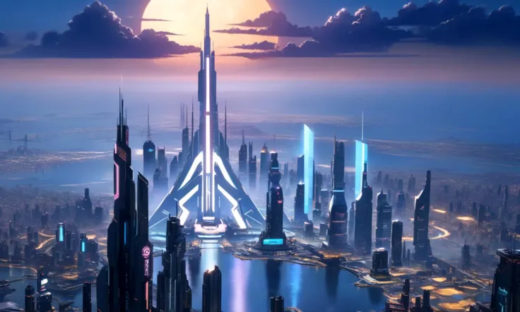 score_9, score_8_up, score_7_up,
<lora:Cyberpunk_Architecture_(Architecture)_(SDXL)_(AD):1> Cyberpunk Architecture, monumental architecture, architecture, city, cityscape, scenery, building, skyscraper, future, scifi, science fiction, cyberpunk, city skyline,
8K, In'ei, chiaroscuro, rim lighting, perfect depth of field shot, beautiful, sharp focus, crisp details, subsurface scattering and reflections,
photographic anime clouds, photographic realism, buildings, skyscrapers, metropolis, 8K CGI render, science fiction masterpiece,
BREAK zPDXL, zPDXLxxx, <lora:sdxl_lightning_8step_lora:0.4> <lora:detailed_notrigger:0.5>