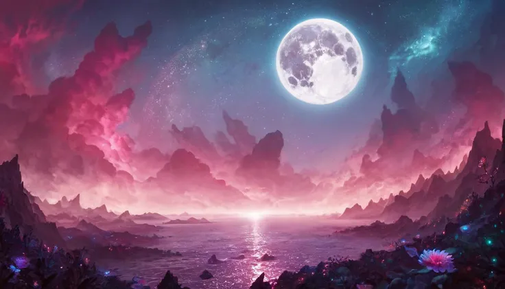 Glo-fi Art Style, score_9, score_8, score_7, a beautiful landscape view of an underwater saturn world and moon, ultra detailed, ultra realistic, dark flash, surreal colors, dynamic, dramatic, vibrant colors, glo-fi art style, score_9, score_8, score_7, a beautiful landscape view of an underwater saturn world and moon, ultra detailed, ultra realistic, dark flash, surreal colors, very cool background, cinematic, sharp, artistic, highly color, intricate, elegant, epic, light, atmosphere, magical, glowing, rich deep vibrant vivid colorful, coherent, strong dramatic dynamic