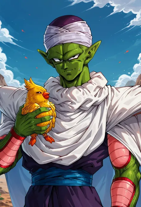 Vegeta's penis