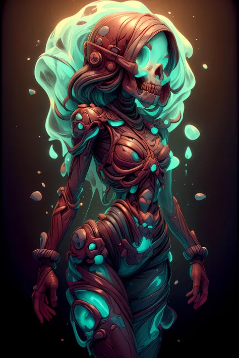undead mom with (cute skull face, ornate detail engraving, shredded leather outfit, bound construct, arm pose, leg pose, hip pose), evil, moist thunder, <lora:AdvancedEnhancer:0.8> film, analog film, sunset, hard light, soft light, dramatic lighting, neon lights, red light, blue light, green light, purple light, agfa ultra, classic chrome, ektachrome, eterna, film grain, polaroid, colored gels, depth of field, dim light, golden hour, color grading, bokeh, RAW <lora:add_detail:1.2> <lora:breastsizeslideroffset:-0.2> <lora:modelMixTestVersion_modelmixtest:0.4> <lora:girl_with_mask_lora013:0.8> mask <lora:age_slider_v6:-0.8> <lora:age_slider_v2:-0.8> <lora:MintSlimeSkin3:0.4> mintslimeskin, luminescent translucent body, subsurface scattering, reflective mirror finish, <lora:WorldofUndead:0.8> worldofundead, skeletal <lora:sdxl_++:0.8> SDS_Particle_Flow <lora:xl-shanbailing-1003fire:0.8> fire element, composed of fire elements <lora:tranzp:0.8> tranzp