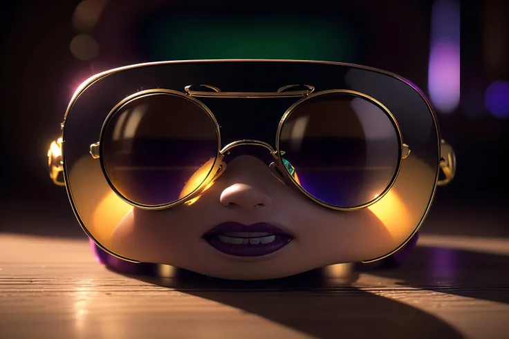 3d fluffy neonpunk style cinematic photo maximum fidelity, best perspective, (miniature shrunken full-body punk rebel curled up, (aviators eye macro)), mask, <lora:AdvancedEnhancer:0.8> BREAK film, analog film, hard light, soft light, dramatic lighting, neon lights, agfa ultra, classic chrome, ektachrome, eterna, dim light, golden hour, color grading, bokeh, RAW <lora:breastsizeslideroffset:-0.1> <lora:modelMixTestVersion_modelmixtest:0.8> <lora:girl_with_mask_lora013:0.6> <lora:age_slider_v6:0.6> <lora:age_slider_v2:-1.2> <lora:Loraeyes_V1:0.25> loraeyes <lora:Girls in Glass Jars v3:0.8> <lora:epi_noiseoffset2:0.8> <lora:Prop_Sunglasses_v1:0.7> Glasses, Sunglasses, Aviators <lora:detail_slider_v4:2.5> gamer girl bath water subsurface scattering, luminescent translucent, exposure compensation, iso 3200, f/3.8, long exposure, optical photography, <lora:GlassDevice:0.8> glassdevice style, close up, camera, machine, light inside, glass sphere, metal object, light bulb, electronic device, dark room, computer inside . 35mm photograph, film, bokeh, professional, 4k, highly detailed . cyberpunk, vaporwave, neon, vibes, vibrant, stunningly beautiful, crisp, detailed, sleek, ultramodern, magenta highlights, dark purple shadows, high contrast, cinematic, ultra detailed, intricate, professional, closeup cute and adorable, cute big circular reflective eyes, long fuzzy fur, Pixar render, unreal engine cinematic smooth, intricate detail, cinematic