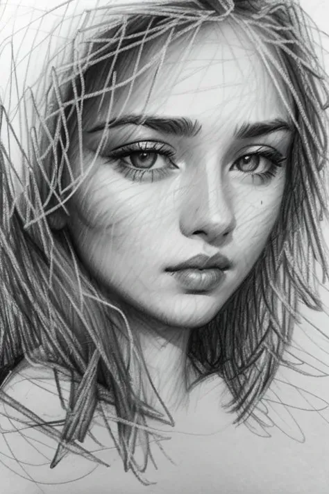 pencil sketch by DEN_lizyahmet_style of DEN_skylor_voxeMK3, traditional media, line art, pencil, sketch, pencil sketch,
masterpiece, amazing, intricate,