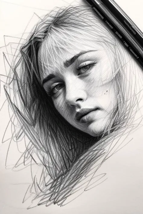 pencil sketch by DEN_lizyahmet_style of DEN_skylor_voxeMK3, traditional media, line art, pencil, sketch, pencil sketch,
masterpiece, amazing, intricate,