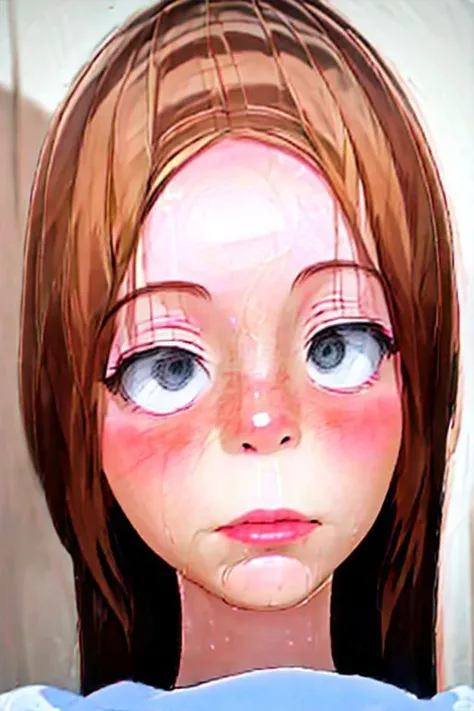 1girl, portrait, masterpiece, yorime