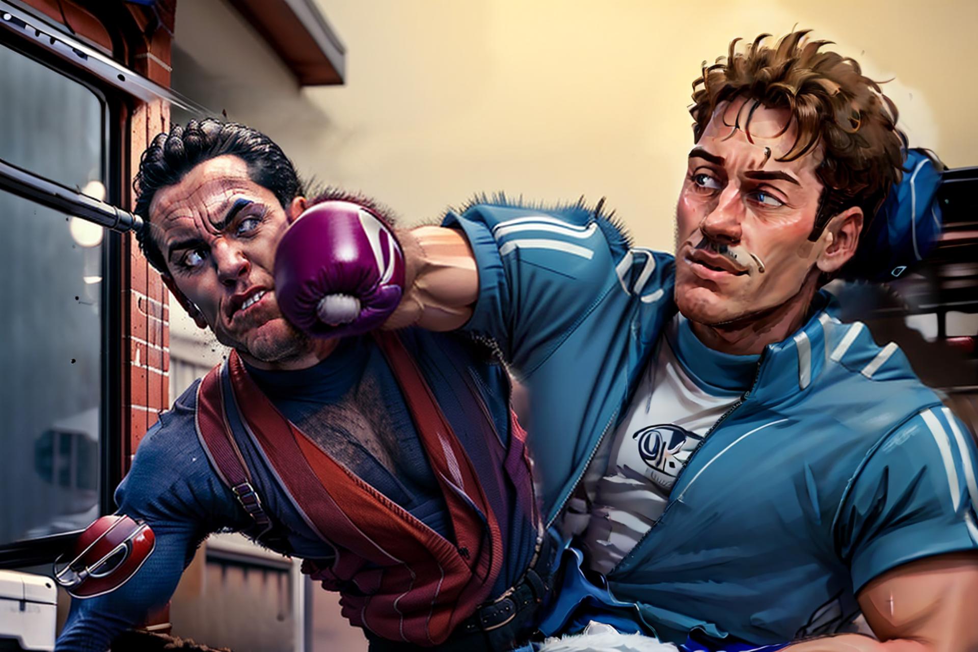 Sportacus (Lazy Town) v1.0