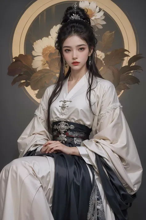 Best quality,masterpiece,ultra high res,norfleet,<lora:jyy:0.7>,hanfu