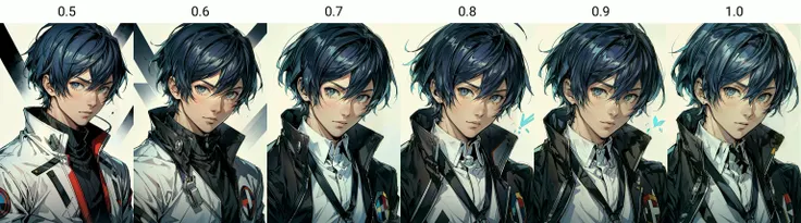 (masterpiece, best quality:1.3)
1boy, solo, portrait
Persona3MakotoYuki
<lora:epi_noiseoffset2:1> <lora:add_detail:0.7> <lora:Persona3MakotoYuki:0.5>