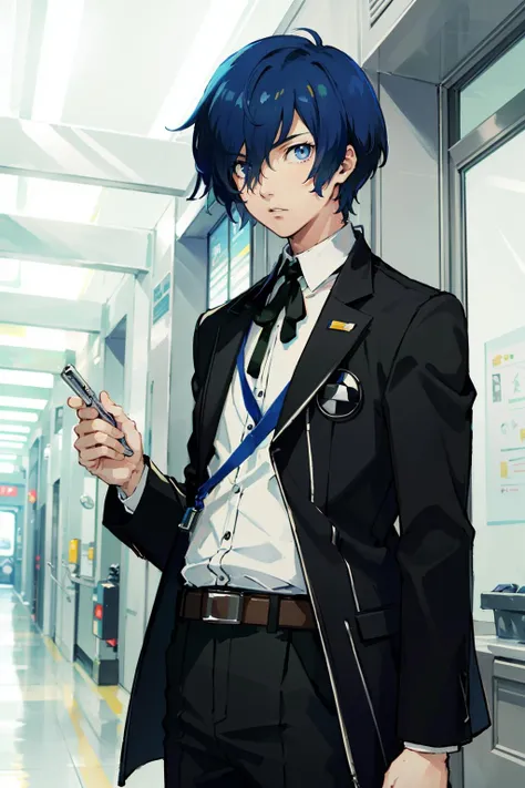 ((masterpiece, best quality))
<lora:Persona3MakotoYuki:0.8>
Persona3MakotoYuki, solo, blue eyes, 1boy, blue hair, male focus, japanese clothes, establishing shot