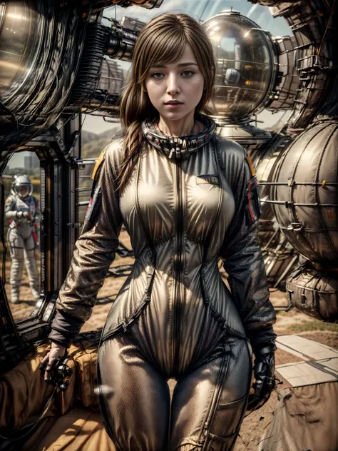 <lora:Maleena_v2:1>
Masterpiece, best quality, (highly detailed raw photo:1. 2), 8k render in octane, volumetric lighting, volumetric shadows <lora:more_details:0.7>
a woman, astronaut suit,
open space with planets in the background