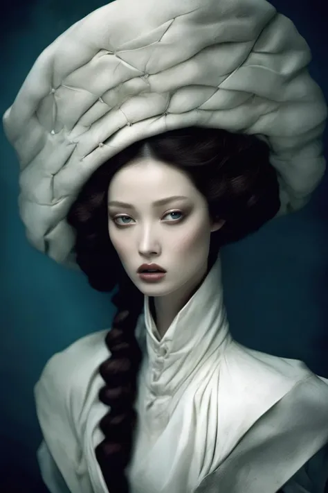 <lora:Zhang Jingna Style:1>Zhang Jingna Style - Mesmerizing fashion Portrait Photography