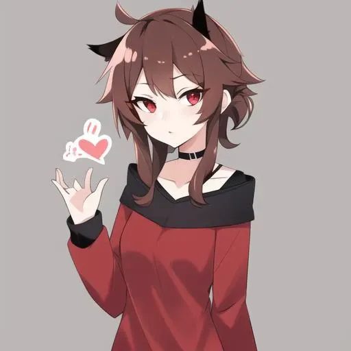 crydia, 1 girl, good anatomy, brown hair, red eyes, <lora:CrydiaaYTLoraSave:1>