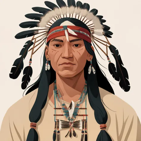 a native american
