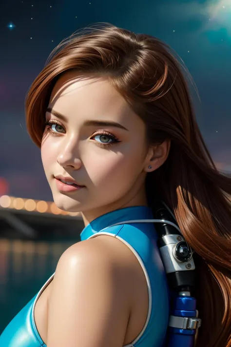 1girl, fantasy Pastels artwork, best quality, medium shot of a beefy [Ming Dynasty|Mayan] (Male Scuba diver:1.3) , the Scuba diver is very Young and [Modular|Astonishing], his hair is Gypsy and styled as Lushious, detailed Extraordinary background, Bosnian city and Orion in background, Stars in the sky, Bokeh, [ (abstract art stylized by Victor Prezio:1.3) , (Kate Van Suddese:1.1) , (Yanjun Cheng:1.3) :7], Detailed illustration, Shameful, CGI Art, Cold Lighting, Depth of field 270mm, Agfacolor, Soutache, Decals, flawless Amber eyes, natural skin tones, UHD, 4K