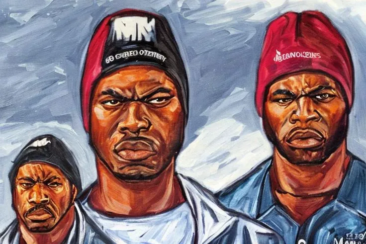 hood on, angry , no cry