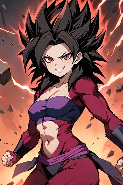 Caulifla + Super Saiyan 4 Form + SDXL & SD1.5 (Dragon Ball Super)