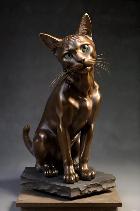 The Giant Naked Cat Woman