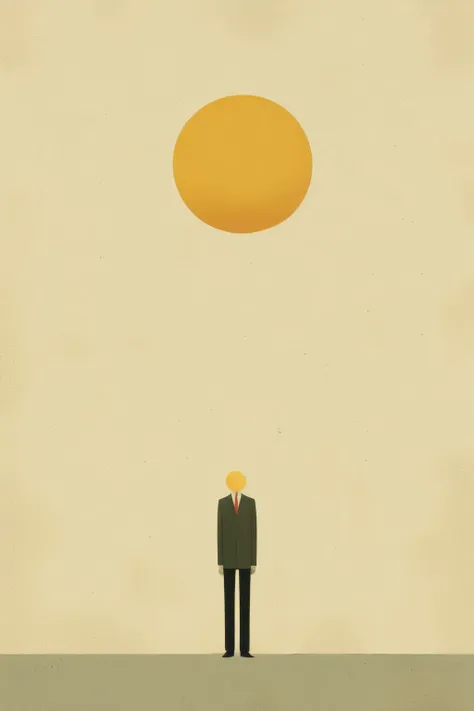 <lora:Alessandro Gottardo style:1>Alessandro Gottardo style - Sun illustration by Alessandro Gottardo.