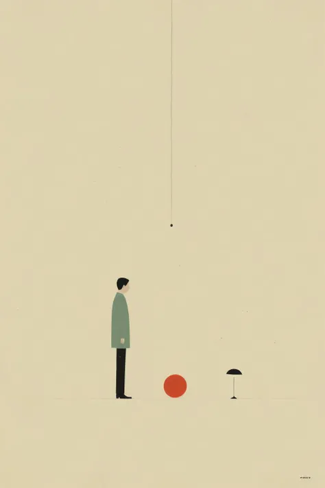 <lora:Alessandro Gottardo style:1>Alessandro Gottardo style - minimalist album cover weekend musical