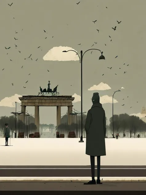 <lora:AlessandroGottardo:1>a Berlin in Turkish secular revolution by Alessandro Gottardo