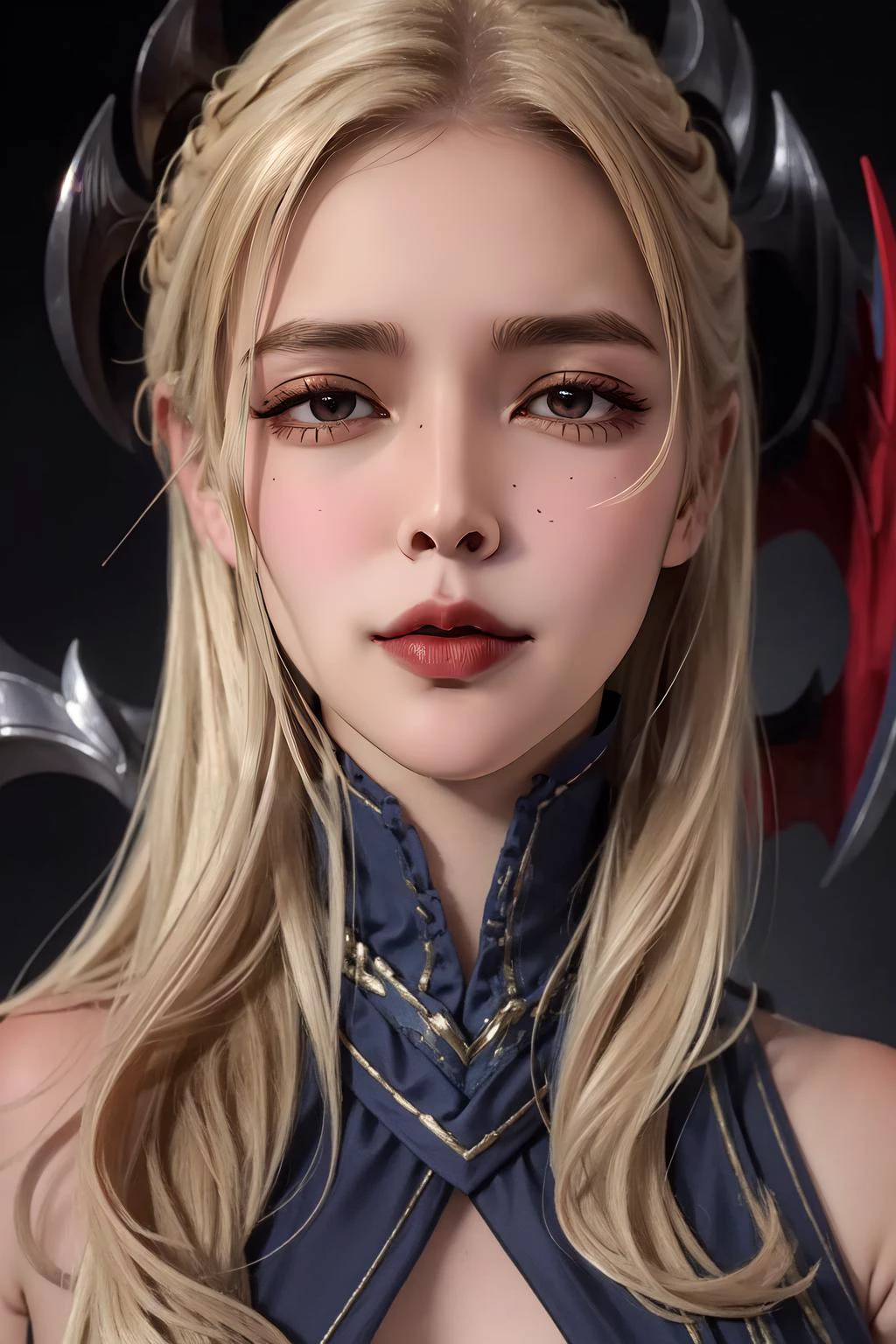 (masterpiece, best quality), intricate details
1girl, <lora:coven_morgana:0.8> coven morgana,
<lora:sigma:0.8> sigma face, facial expression,