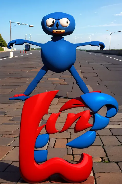(masterpiece, best quality:1.2), <lyco:Sonic:0.8>, <lyco:TPose:0.8>, solo, sanic, tpose, outstretched arms, standing