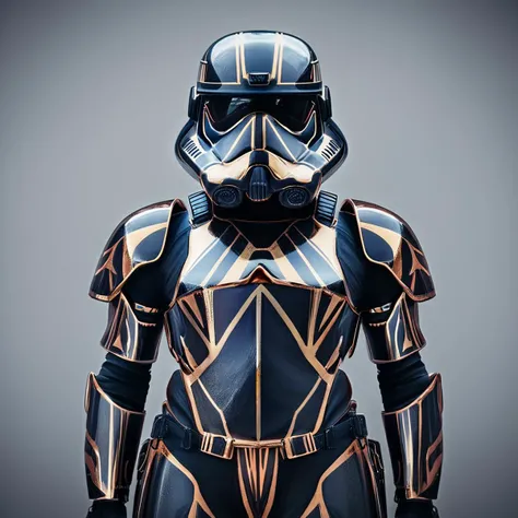 score_9,score_8_up,,score_7_up, source_photo,photorealistic,shadow detail,natural light
artdeco_v4,3d,storm trooper armor,gold and black,
,art deco,
<lora:art_deco_v4_pony:0.6>,