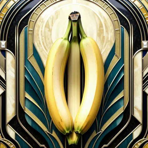 masterpiece,high resolution,
 ,<lora:art_deco-v4-xl-8:0.8>,
artdeco_v4,banana