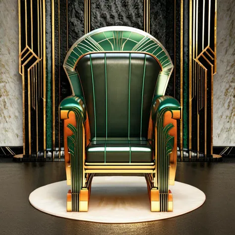 masterpiece,high resolution,
 ,<lora:art_deco-v4-xl-8:0.8>,
,art deco,artdeco_v4,
3d,chair