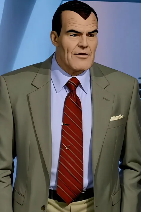 norman osborn, formal suit, necktie <lora:Norman Osborn_v1:1>