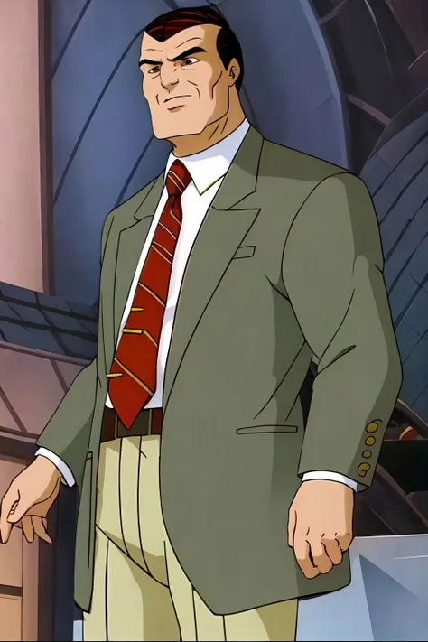norman osborn, formal suit, necktie <lora:Norman Osborn_v1:1>