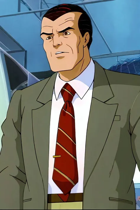 norman osborn, formal suit, necktie <lora:Norman Osborn_v1:1>