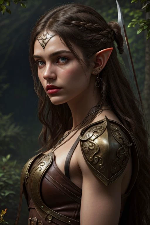 Male, ((masterpiece, best quality, highres, realistic, best quality,)) Perfect Face, (detailed face). elf ears, man, ((masterpiece: 1.4, perfect face, best quality: 1.2)), ultra highly detailed, detailed eyes, delicate hair details, <lora:GoodHands-vanilla:0.6> <lora:add-detail-xl:0.8>, leather armor, embosed, Toned male, ((masterpiece: 1.4, perfect face, best quality: 1.2)), ultra highly detailed, detailed eyes, delicate hair details, devilish, intricate details, belt accessories, leather hip belt with pouch on right side of hip, leather gloves, saturated dark tones, fantasy aesthetic,(flat saturated colors), fine details, intense,(lineart:1.33), multiple views, elf ears, tribal tattoos on arms, ornate Bow, Black Longbow held by the handle in the right hand, rune symbols, necklace, no facial jewelry, Firing black bow & arrow