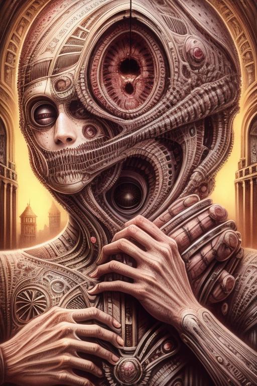 Scorn Art v1.0