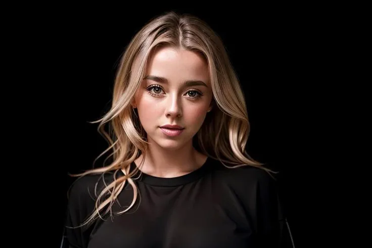 portrait of (DEN_melissa_debling:0.8) wearing a plain black top, (headshot:1.2), plain black background, face focus,
photorealistic, high detail, detailed, <lora:epi_noiseoffset2:1>