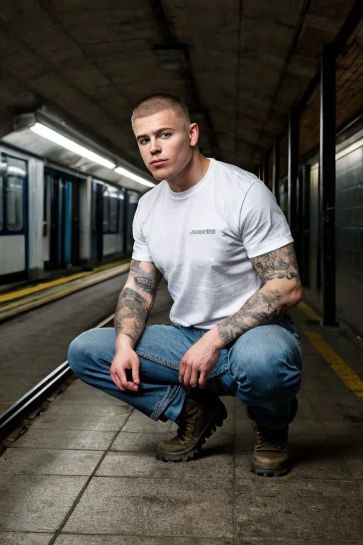 Brock chav lad