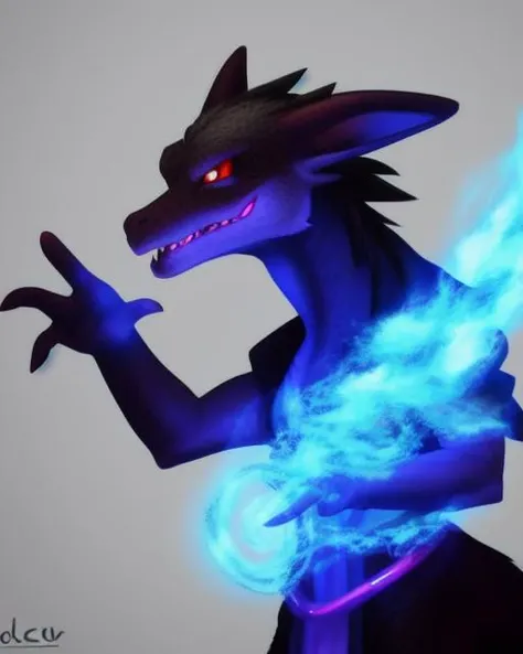 kobold, female, sorcerer
