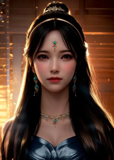 best quality, masterpiece, highres, 1girl,china dress,hair ornament,necklace, jewelry,Beautiful face,upon_body, tyndall effect,photorealistic, dark studio, rim lighting, two tone lighting,(high detailed skin:1.2), 8k uhd, dslr, soft lighting, high quality, volumetric lighting, candid, Photograph, high resolution, 4k, 8k, Bokeh
<lora:fromis9Jiheon_fromis9JiheonV2:1>
