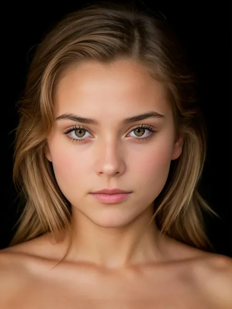 A photo-realistic image of an 18-year-old girl, blonde hair, (1 girl), (extremely detailed CG Unity 8k wallpaper background), photo of the most beautiful works of art in the world, professionally majestic (photography by Steve McCurry), 8K UHD, digital SLR, soft lighting, high quality, film grain, sharp focus from Fujifilm XT3, f5.6, high detail, sharpness, spectacular, (looking at the viewer:1.2), (detailed pupils:1.3), (natural light).