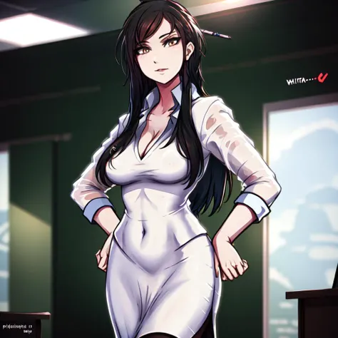 <lora:alexandra:0.95>, (alexandra:0.9), woman, office, office worker, office lady, white shirt, pencil skirt, white collar