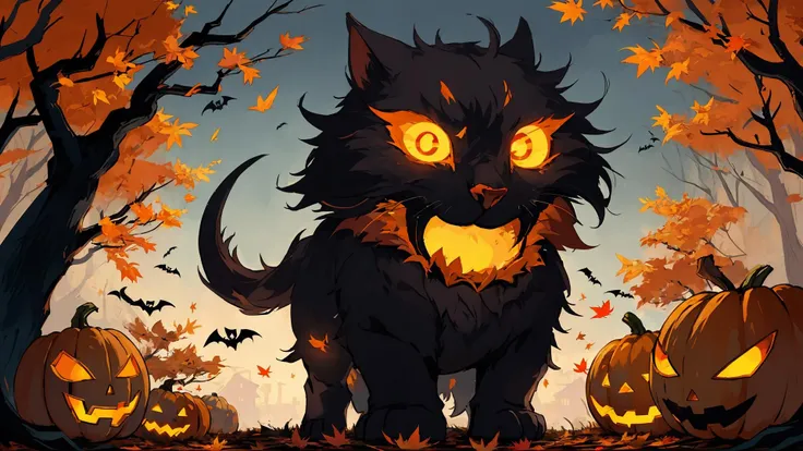 Evil, scary, halloween, disturbing, horror, autumn, BREAK
