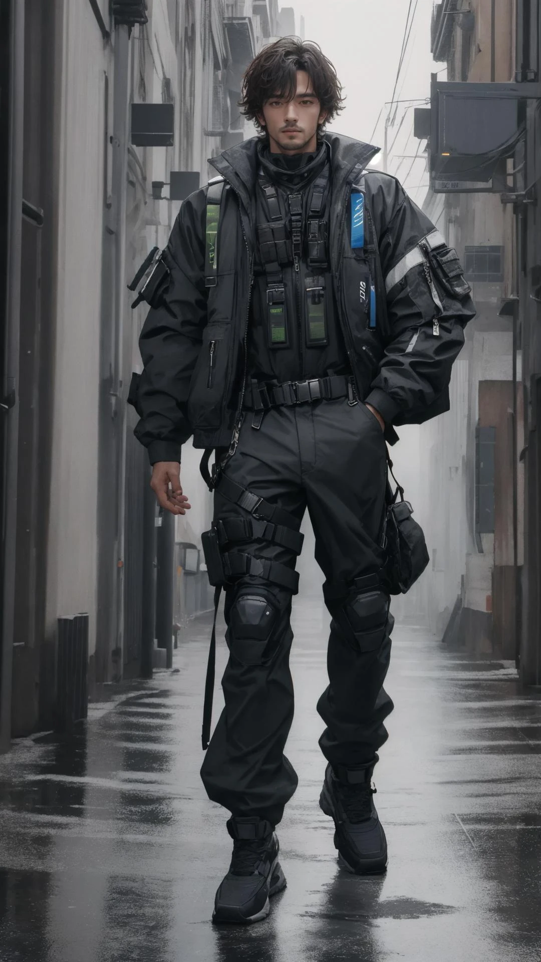 机能风 Techwear