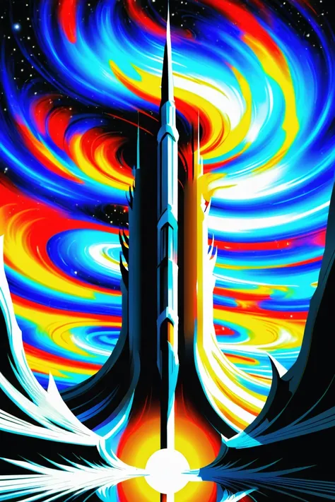 fantasy, great,Mythical scifi arcology outside of the universe<lora:EnvyBetterHiresFixXL01:0:hr=1><lora:EnvySwirlPaintingXL01:1><lora:EnvyAnimeOilXL01:1>