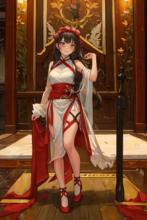 1girl,<lora:tec-5-000002:0.9>, masterpiece, best quality,