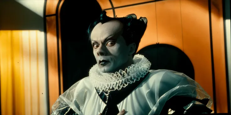 GIALLOSTYLE <lora:klausnomi_v1:1> klaus nomi,