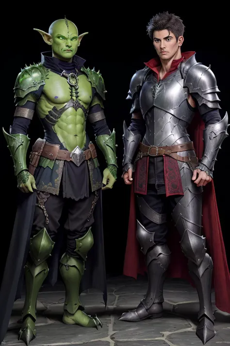 2boys evil green goblins intricate armor dark damp stone dungeon f22
(masterpiece:1.2) (photorealistic:1.2) (best quality) (detailed skin) (intricate details) (8k) (high poly) (ray tracing) (cinematic lighting) (sharp focus) <lora:EkuneSideDoggy:1>