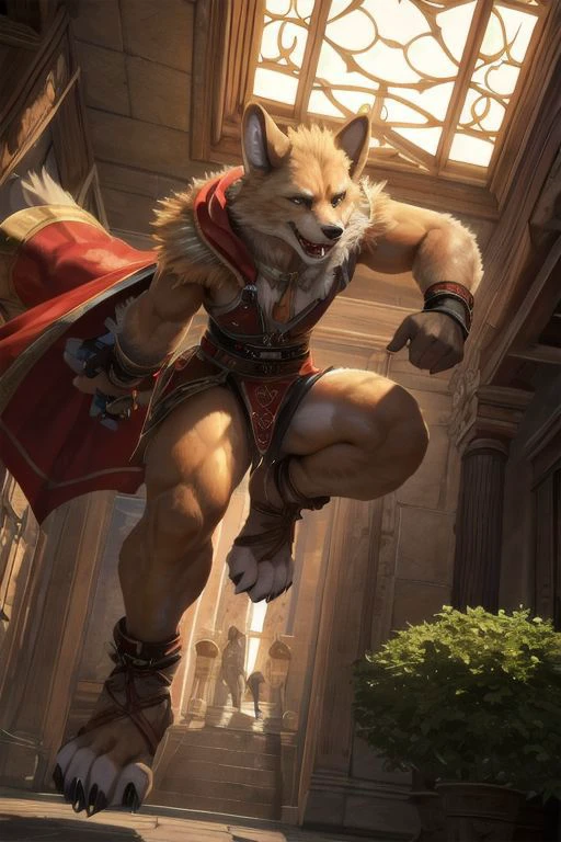 Digital furry portrait, barefoot furry character, full body, solo, male focus
Crossing paths defending faith
Face the truth I'm balancing a razorblade
Time has come, the game is on
Step inside a world of pain
I'm divine, I fight so I can break these chains
Let me be the enemy
The rules will never change
Nothing will stand in my way
Adrenaline runs in my veins
Justice prevails and my name
Has entered the scene, I
Going up to the top, never stop
Never give it up, never fall, never drop
You gotta give it up to the beat of your heart
And if you don't, we take it from the start
Going up to the top, never stop
Never gonna fail, if you fall you get up
Surrender to the beat from the pulse of your heart
And if you don't, we take it from the start
nice big feet paws BREAK, hi res, detailed background, 8k, sharped image, masterpiece, (wide dynamic range, dynamic angles and pose:1.2) Realistic, Photorealistic, (masterpiece:1.5), concept art, intricate details, highly detailed, photorealistic, octane render, 8k, unreal engine, dynamic pose, best quality, highres, (realistic face:1.1), (hyperrealistic:1.1), ((full_body)), perfect eyes, (((perfect hands))),((dynamic background)),