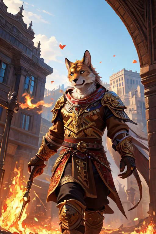 Hyperrealistic furry art,
It's not me you see.
Pieces of valentine.
With just a song of mine.
To keep from burning history.
seasons of gasoline and gold.
wise men fold.
BREAK, hi res, detailed background, 8k, sharped image, masterpiece, (wide dynamic range, dynamic angles and pose:1.2) Realistic, Photorealistic, (masterpiece:1.5), concept art, intricate details, highly detailed, photorealistic, octane render, 8k, unreal engine, dynamic pose, best quality, highres, (realistic face:1.1), (hyperrealistic:1.1), ((full_body)), perfect eyes, (((perfect hands))),((dynamic background)), low light