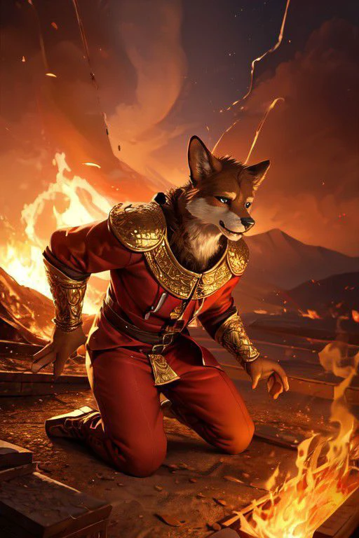Hyperrealistic furry art,
It's not me you see.
Pieces of valentine.
With just a song of mine.
To keep from burning history.
seasons of gasoline and gold.
wise men fold.
BREAK, hi res, detailed background, 8k, sharped image, masterpiece, (wide dynamic range, dynamic angles and pose:1.2) Realistic, Photorealistic, (masterpiece:1.5), concept art, intricate details, highly detailed, photorealistic, octane render, 8k, unreal engine, dynamic pose, best quality, highres, (realistic face:1.1), (hyperrealistic:1.1), ((full_body)), perfect eyes, (((perfect hands))),((dynamic background)), low light